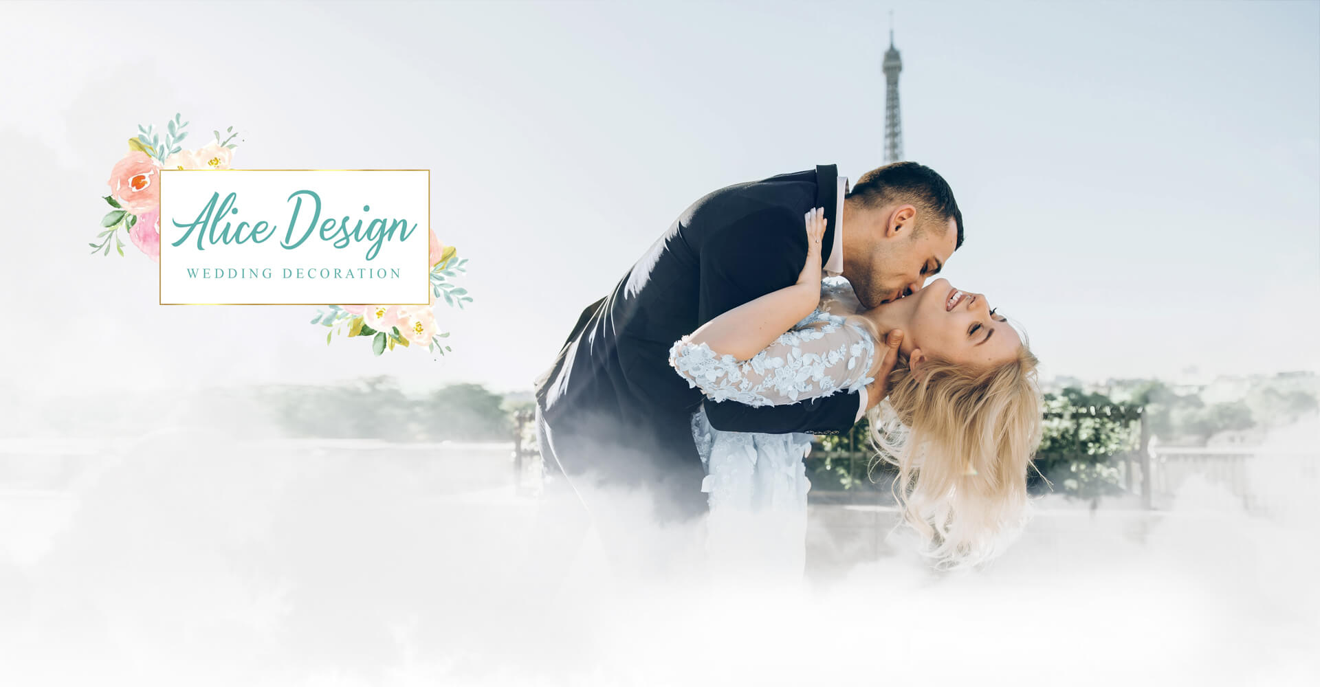 Hochzeitsdeko München Brautpaar Heiraten in München