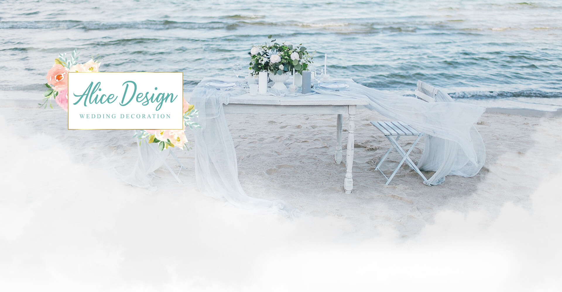 Hochzeitsdeko Heiraten am Starnberger See