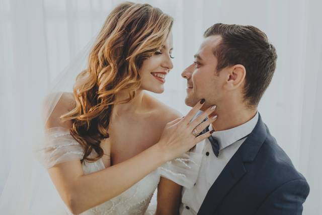 Brautpaar Brautkleid Hochzeitsdeko München Augsburg