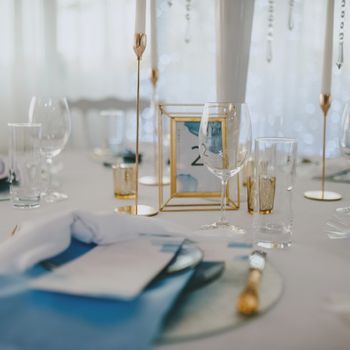 Hochzeitsdeko München Gästetisch Tischdekoration